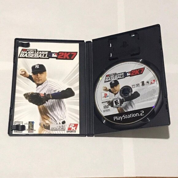 PS2 Major League Baseball 2K7 PlayStation 2 - Picture 3 of 3